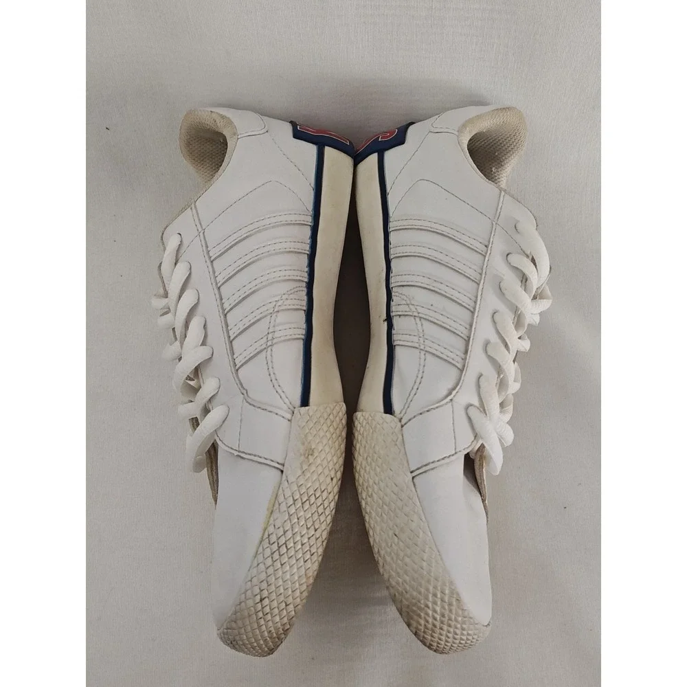 K Swiss Varsity Low Top White Athletic Sneaker Shoes Men's US Size 7 83323-116-M